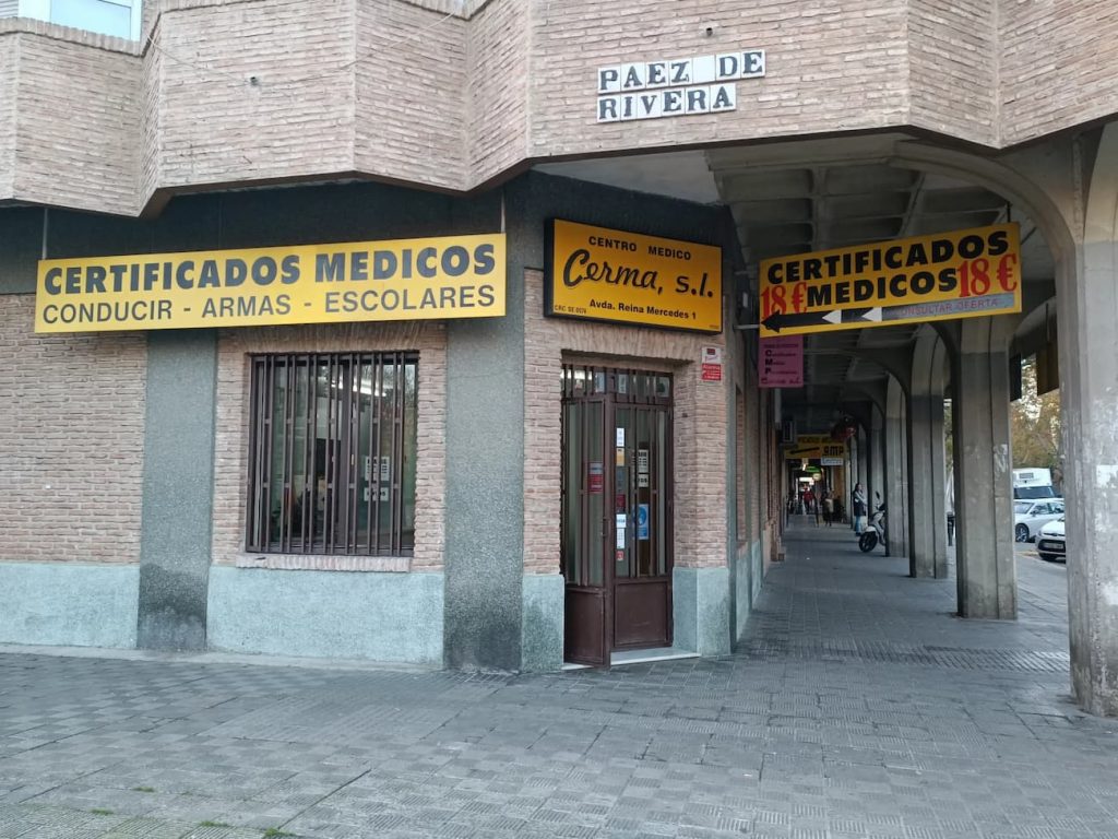 cerma reconocimientos medicos sevilla