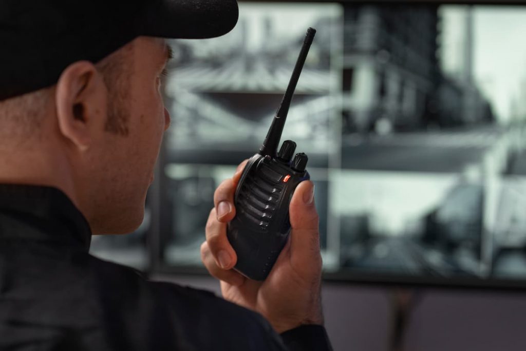 guardia de seguridad