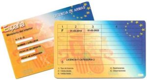 licencia de armas
