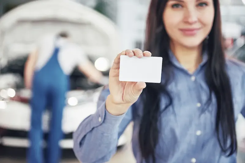 canje carnet de conducir