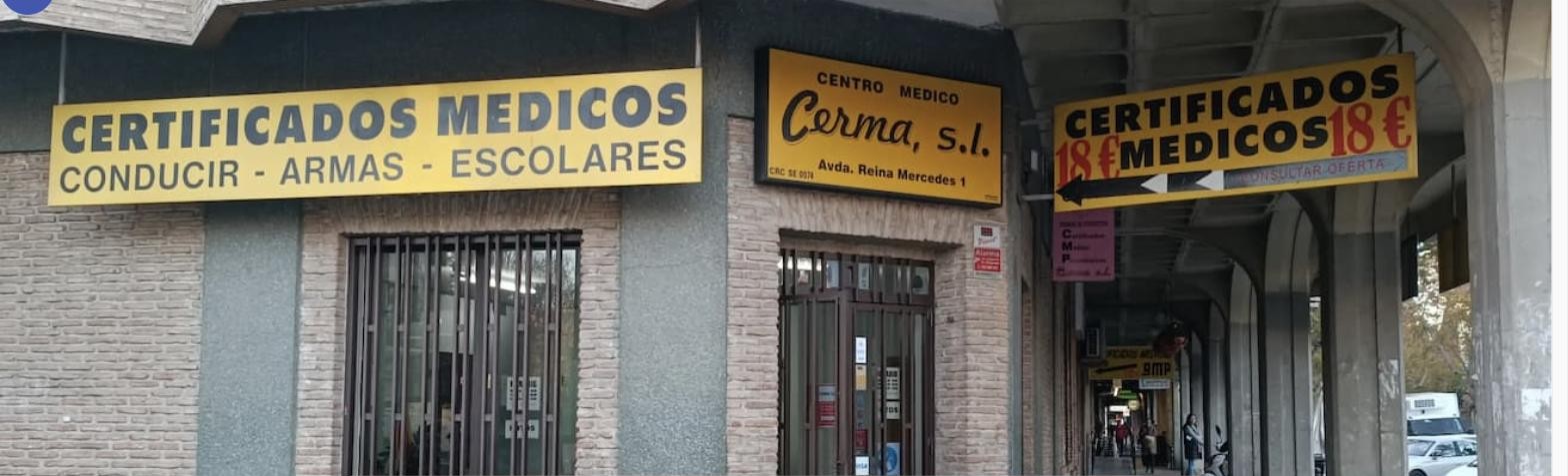 cerma sevilla reconocimientos medicos